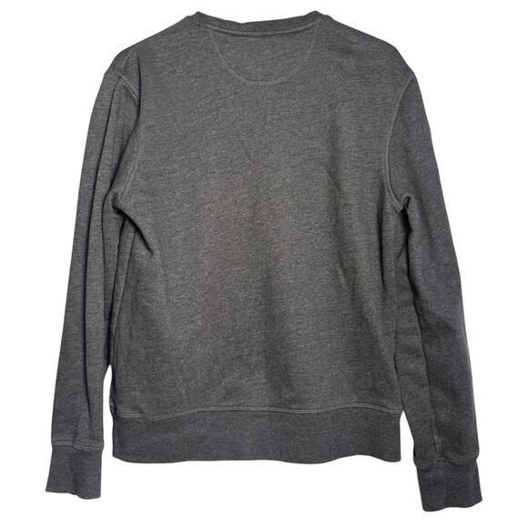 AMAZON ESSENTIALS Crewneck Sweatshirt, Slate Gray/Charcoal. Size M - Picture 4 of 4